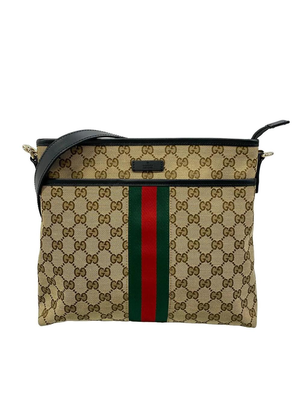 Gucci Shelly Beige Dark Brown Black #376929G11B
